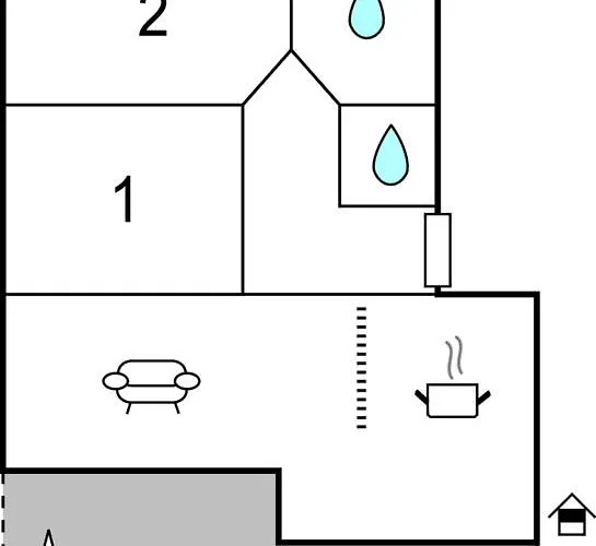 Apartament 2 Bedroom Cozy In